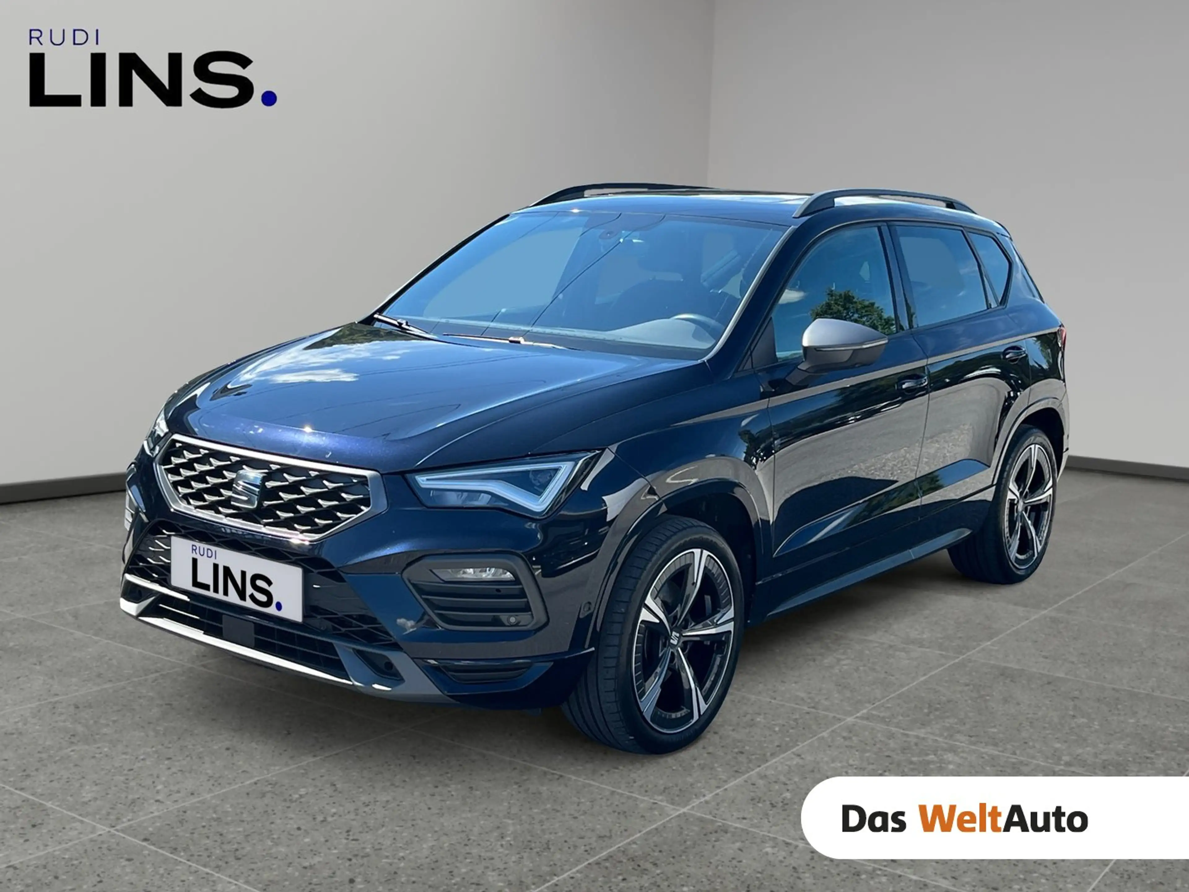 SEAT Ateca FR 2.0 TSI DSG 4Drive
