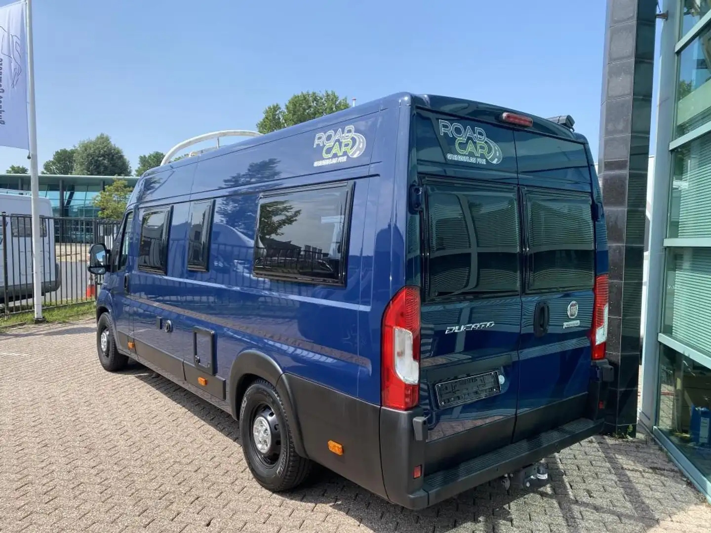 Roadcar R 640 640 Enkele bedden zonnepaneel Blauw - 2
