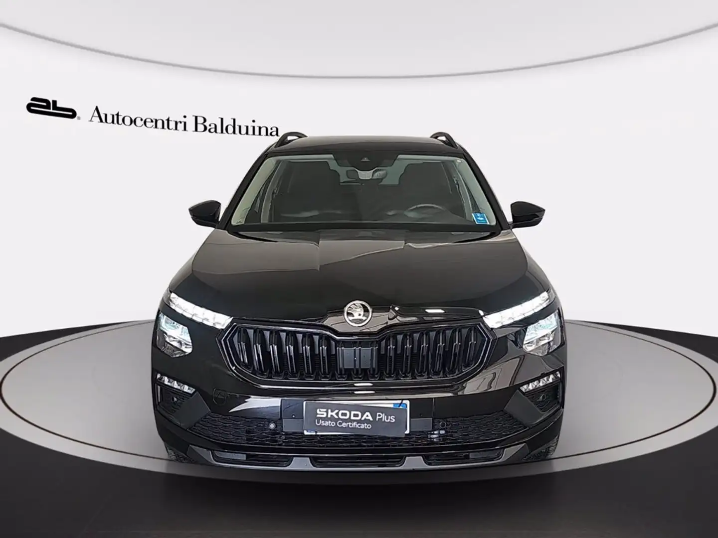 Skoda Kamiq 1.0 tsi black dots 115cv dsg Nero - 2