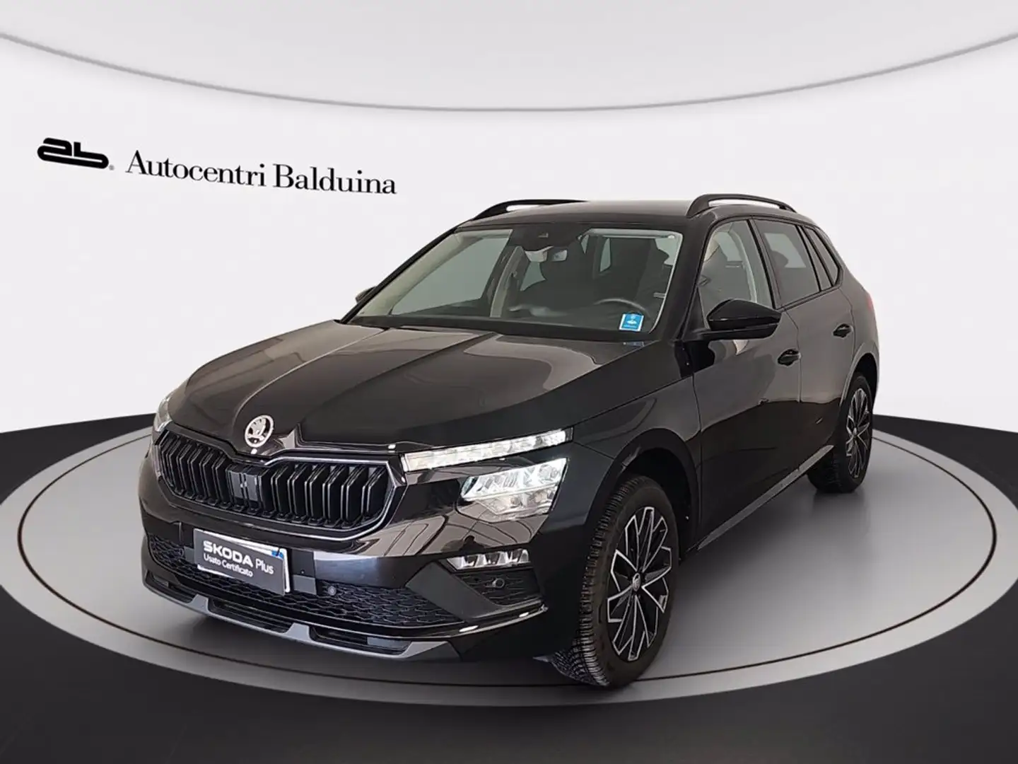 Skoda Kamiq 1.0 tsi black dots 115cv dsg Nero - 1