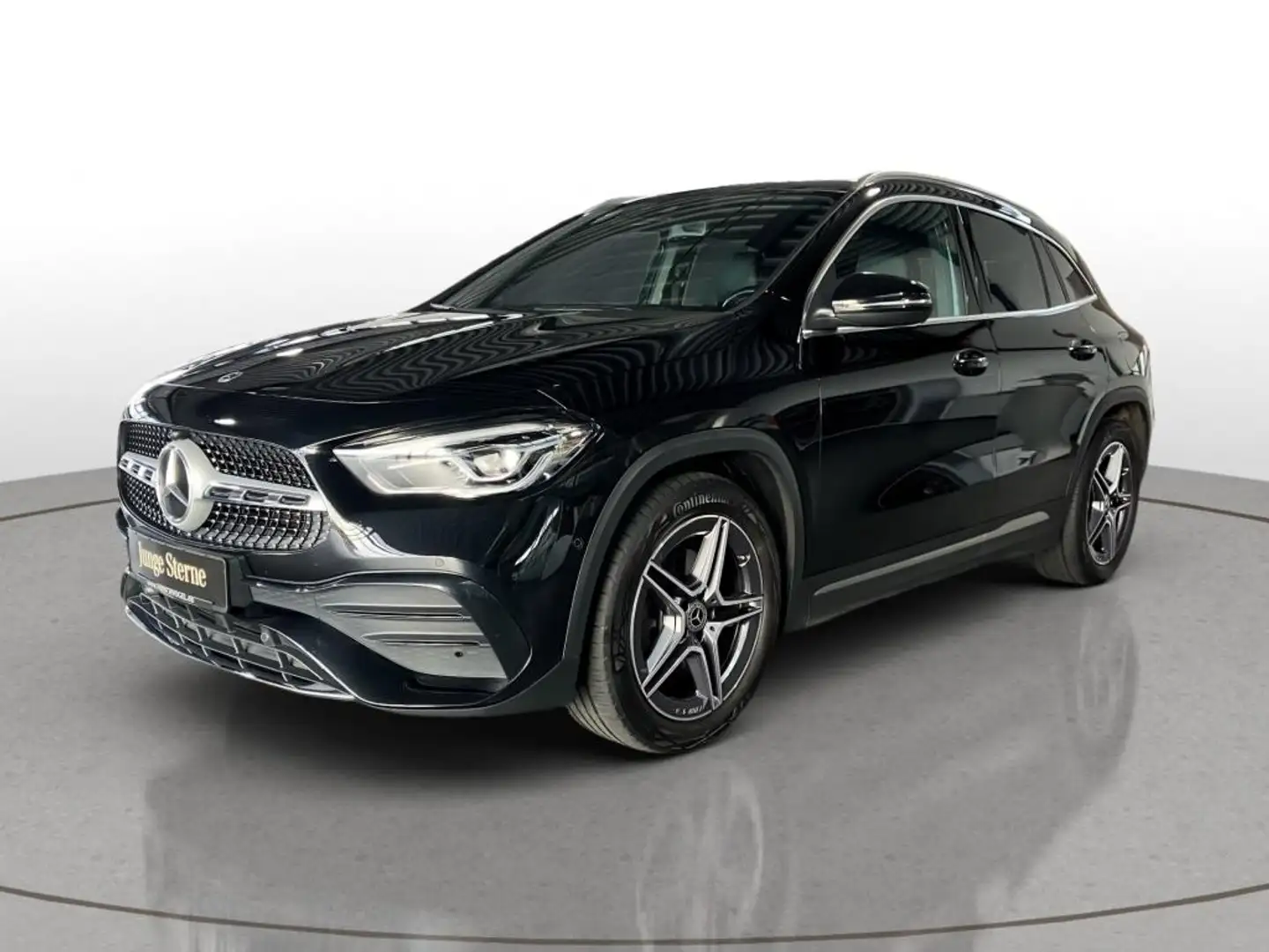 Mercedes-Benz GLA 250 4M AMG-Line+Pano+MBUX+Navi-Plus+LED+Kam Schwarz - 2