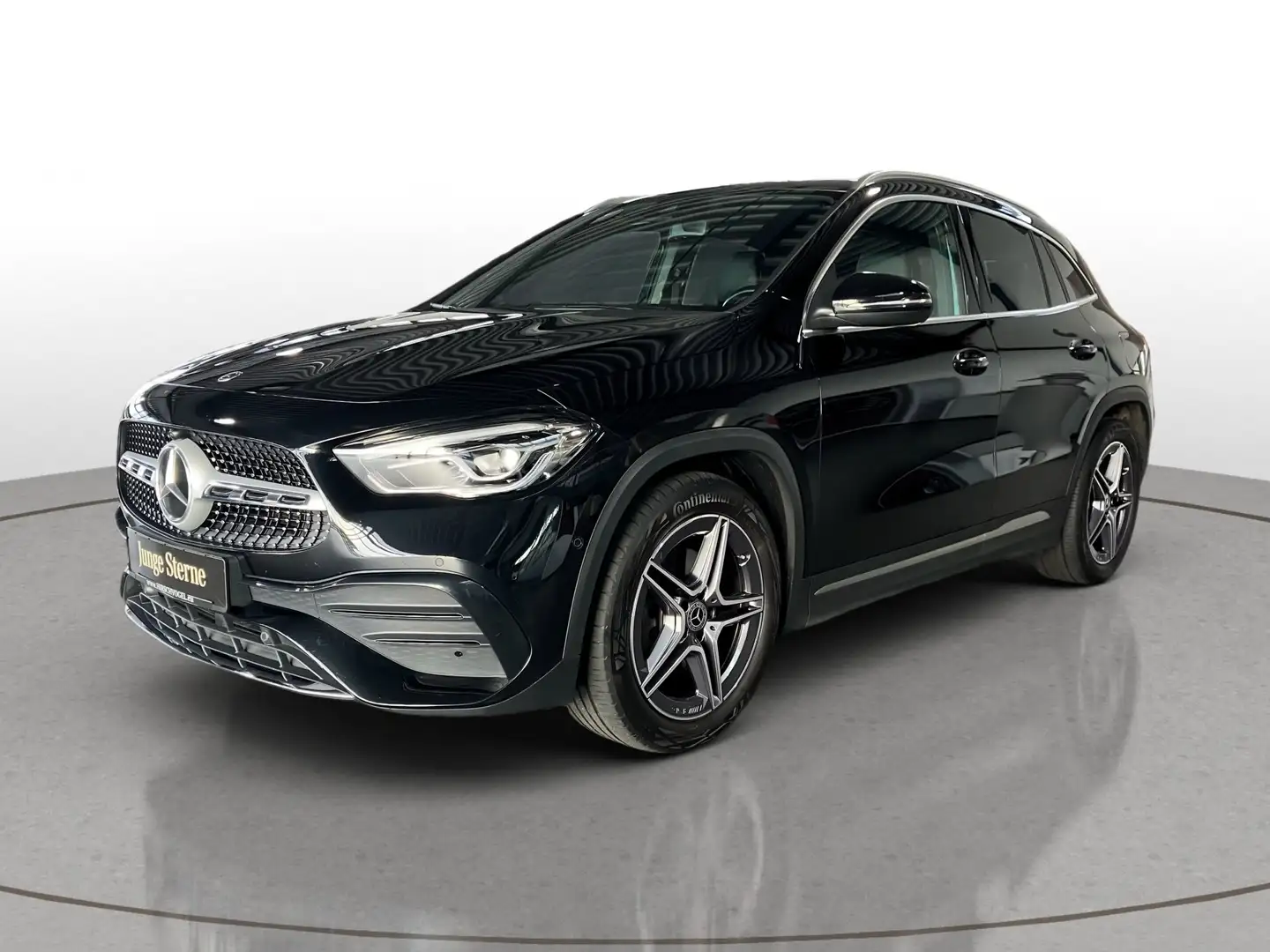 Mercedes-Benz GLA 250 4M AMG-Line+Pano+MBUX+Navi-Plus+LED+Kam Schwarz - 2