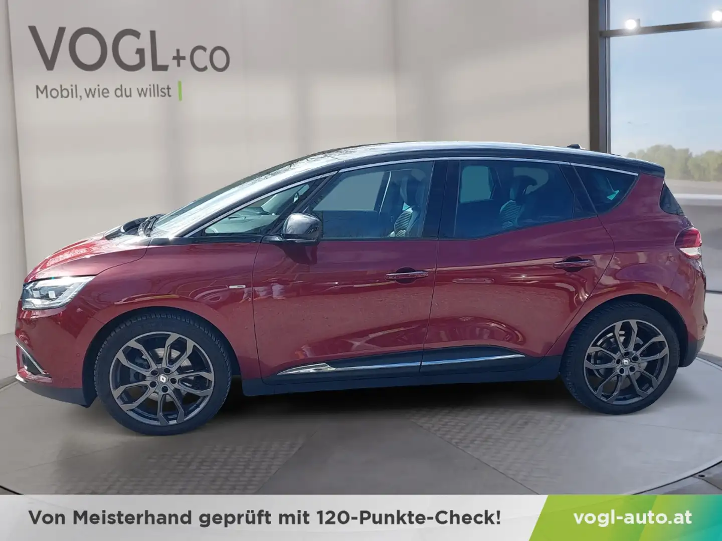 Renault Scenic TCe 140 EDC PF BOSE Rot - 2