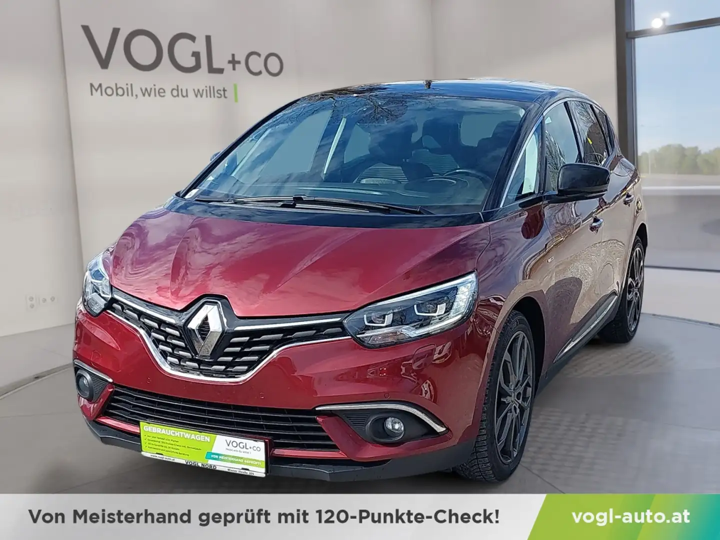 Renault Scenic TCe 140 EDC PF BOSE Rot - 1