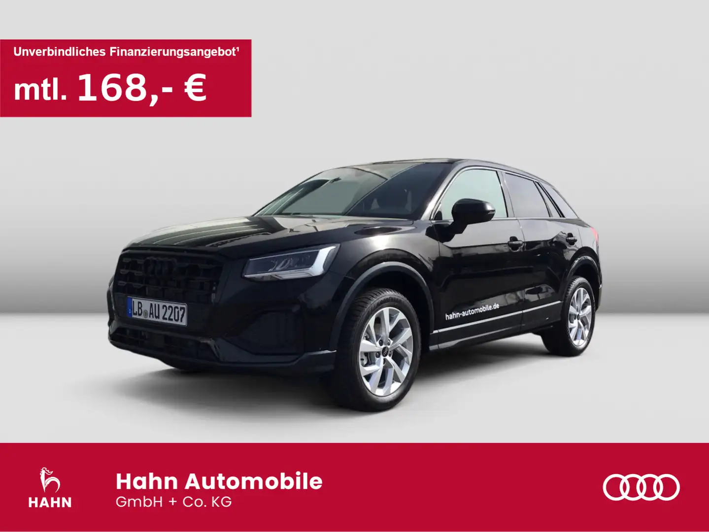 Audi Q2 advanced 35 TFSI - Optikpaket schwarz plus - Schwarz - 1