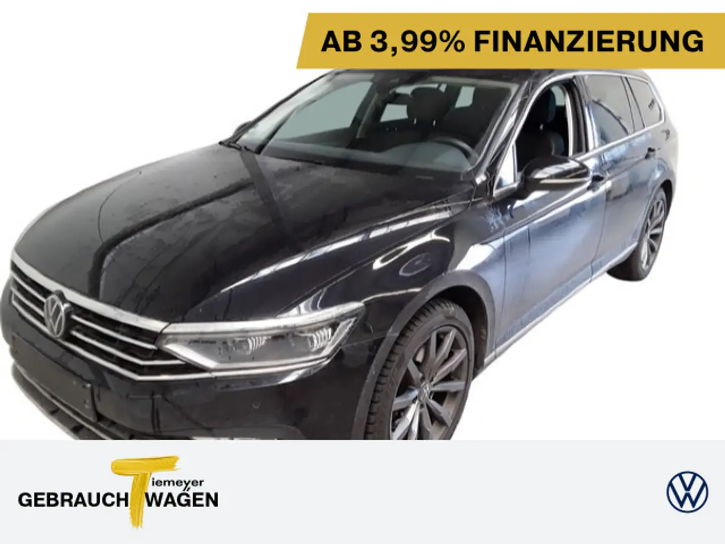 Volkswagen Passat Variant 1.5 TSI DSG ELEGANCE IQ.LIGHT AHK Schwarz - 1