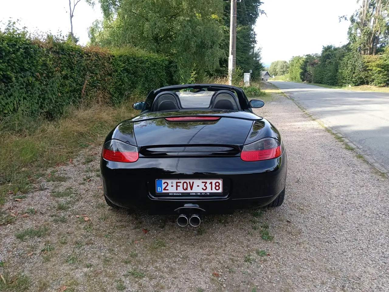 Porsche Boxster 2.7i, foto 10