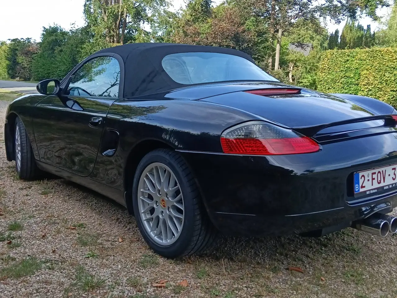 Porsche Boxster 2.7i, foto 4