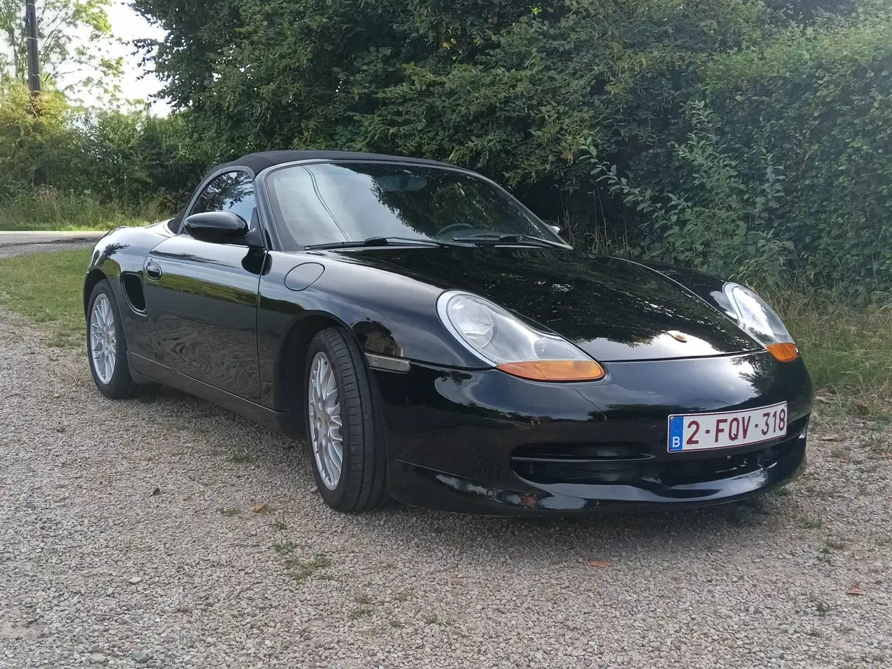 Porsche Boxster 2.7i, foto 2