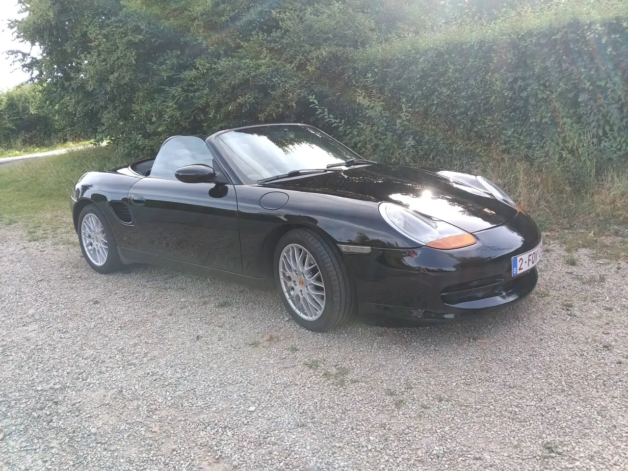Porsche Boxster 2.7i, foto 9