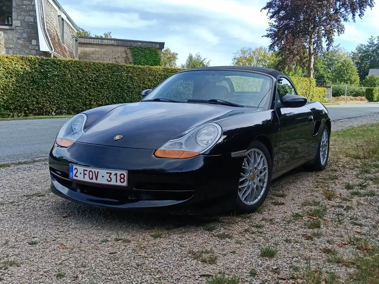 Porsche Boxster 2.7i, foto 3