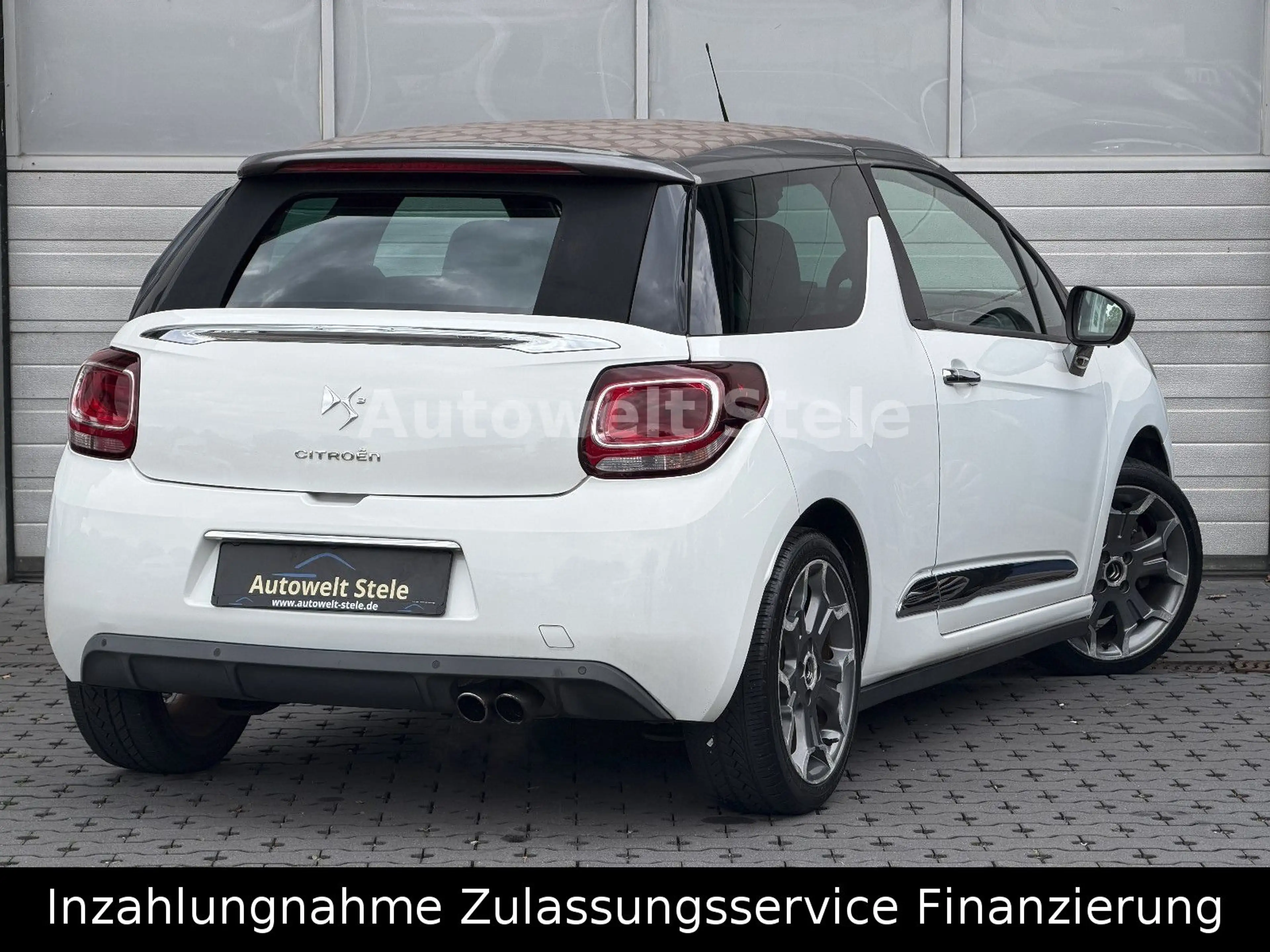 Citroen DS3 Cabrio SportChic Klima Tempomat Alu — photo 4