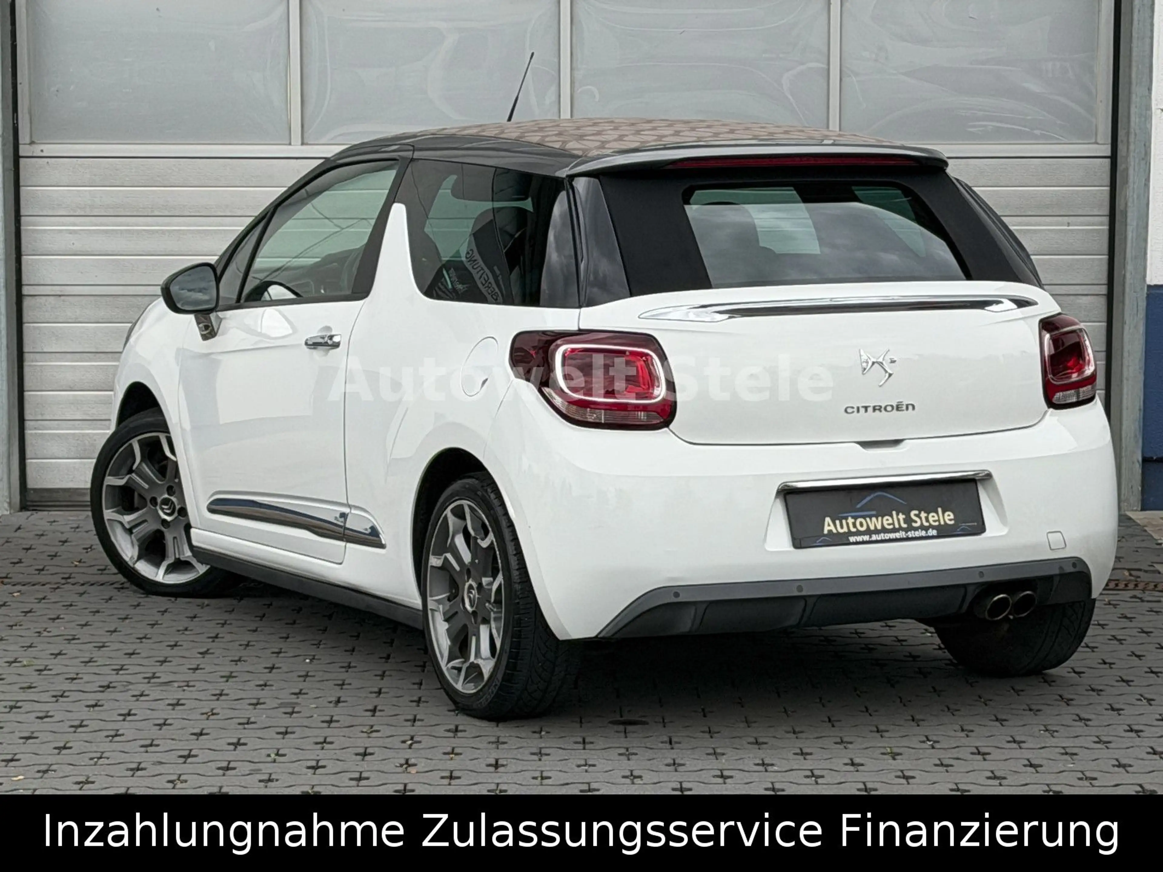 Citroen DS3 Cabrio SportChic Klima Tempomat Alu — photo 3