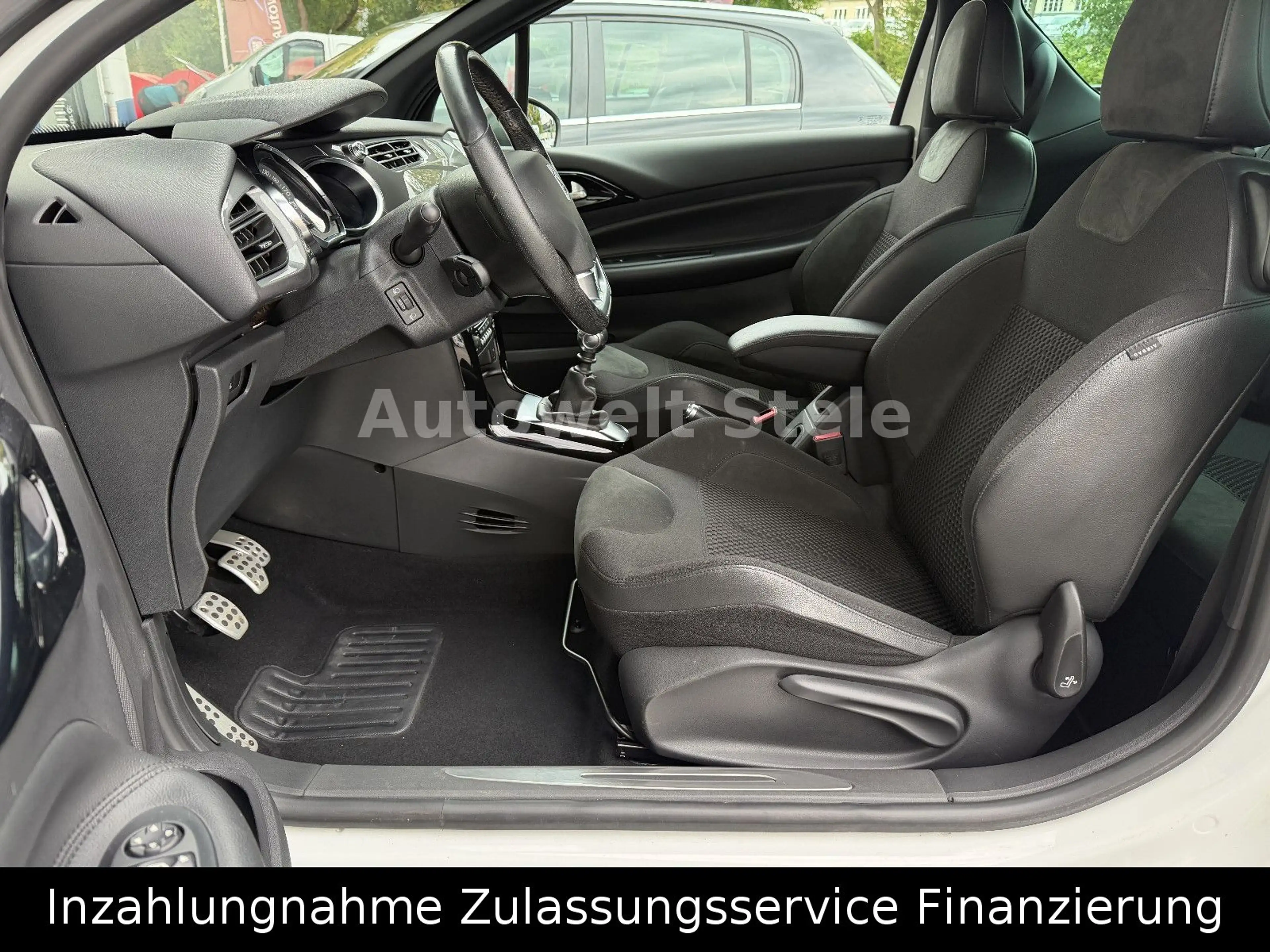 Citroen DS3 Cabrio SportChic Klima Tempomat Alu — photo 7