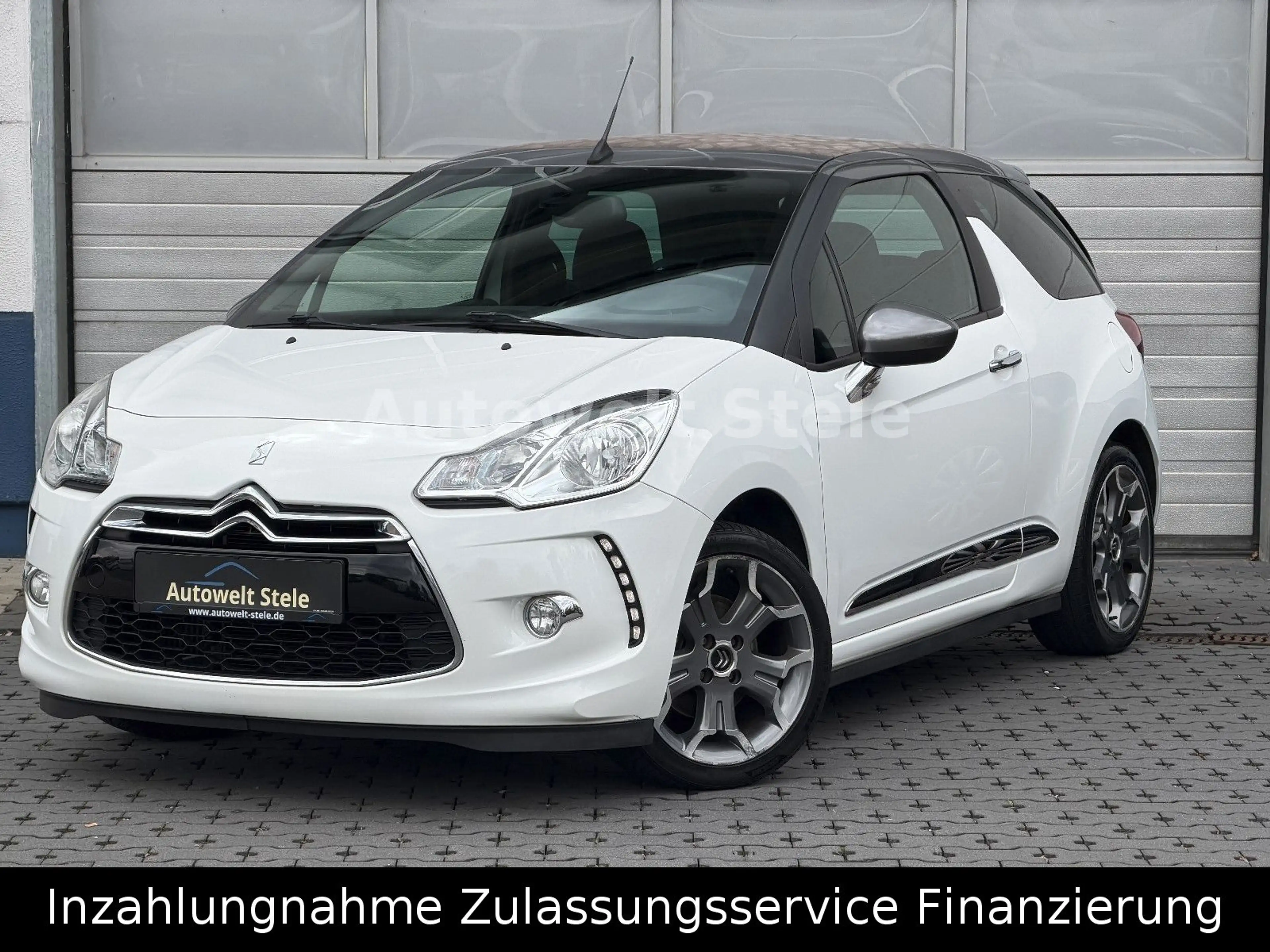Citroen DS3 Cabrio SportChic Klima Tempomat Alu