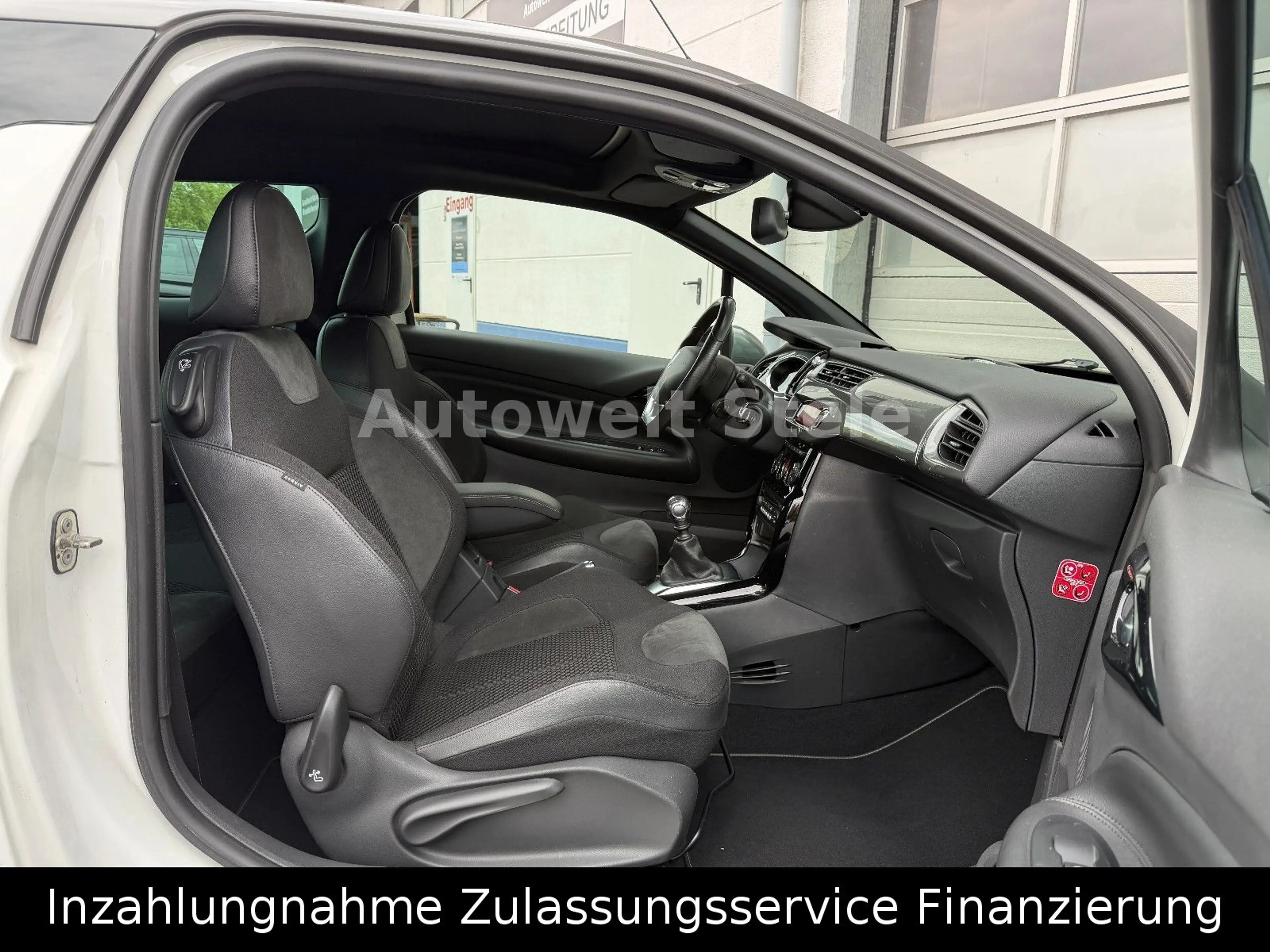 Citroen DS3 Cabrio SportChic Klima Tempomat Alu — photo 9