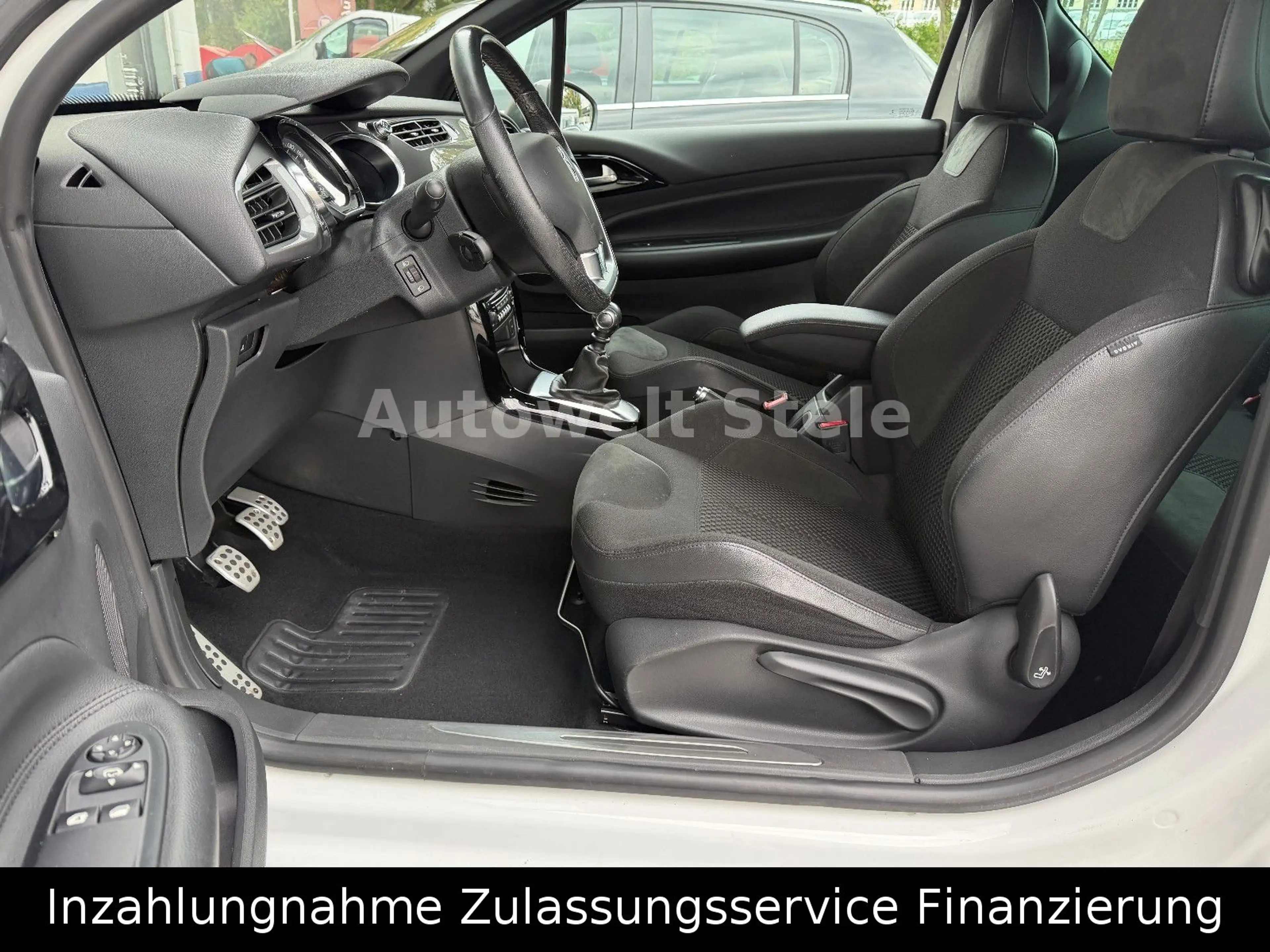 Citroen DS3 Cabrio SportChic Klima Tempomat Alu — photo 6