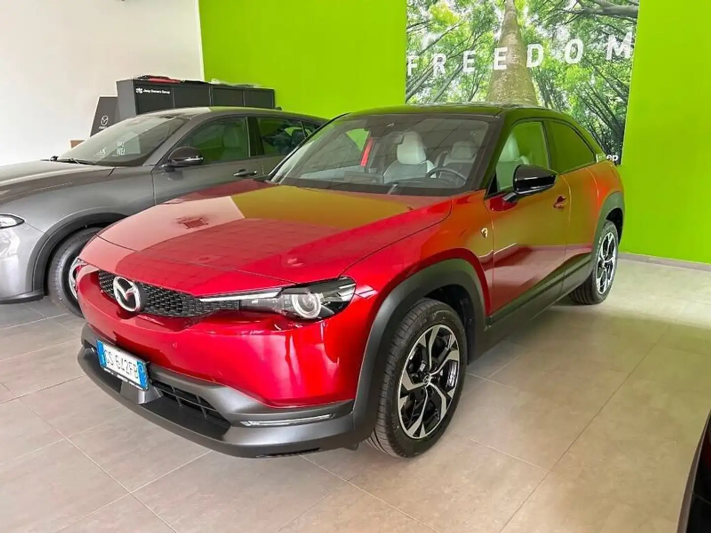 Mazda MX-30 e-Skyactiv R EV Makoto Rosso - 2