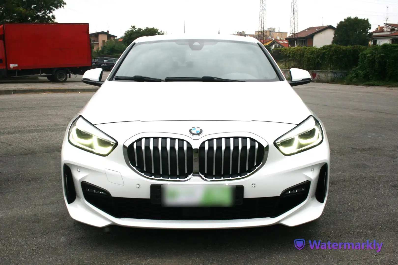 BMW 118 d 5p. Blanc - 2