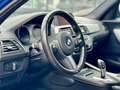 BMW 118 d AUTO PACK M PHARES LED CUIR CAPTEURS GARANTIE Blauw - thumbnail 12