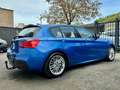 BMW 118 d AUTO PACK M PHARES LED CUIR CAPTEURS GARANTIE Bleu - thumbnail 17