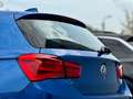 BMW 118 d AUTO PACK M PHARES LED CUIR CAPTEURS GARANTIE Bleu - thumbnail 18