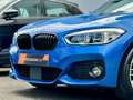 BMW 118 d AUTO PACK M PHARES LED CUIR CAPTEURS GARANTIE Bleu - thumbnail 2