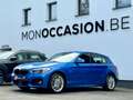 BMW 118 d AUTO PACK M PHARES LED CUIR CAPTEURS GARANTIE Blauw - thumbnail 1
