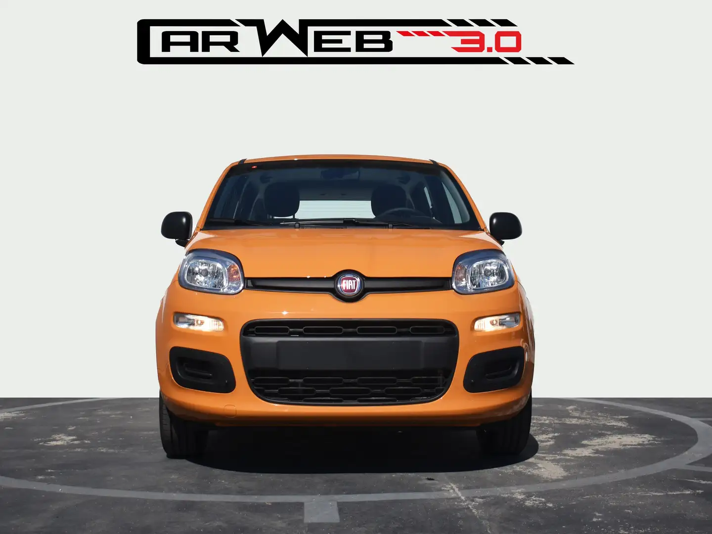 Fiat Panda Panda 1.2 easypower Easy Gpl s Pomarańczowy - 2