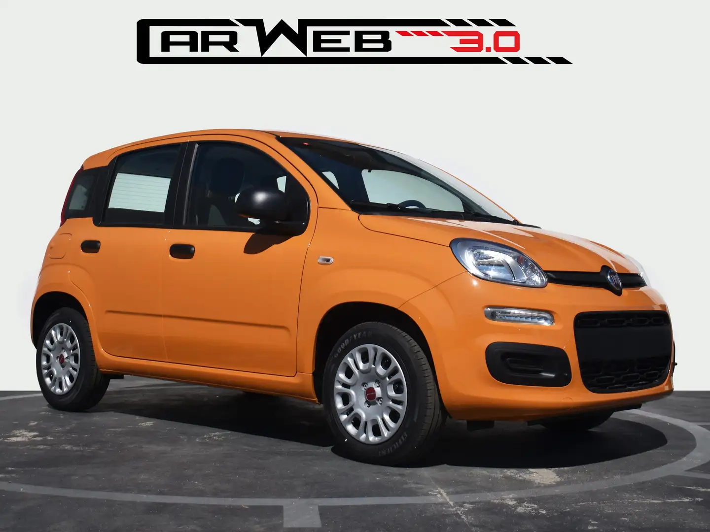 Fiat Panda Panda 1.2 easypower Easy Gpl s Pomarańczowy - 1
