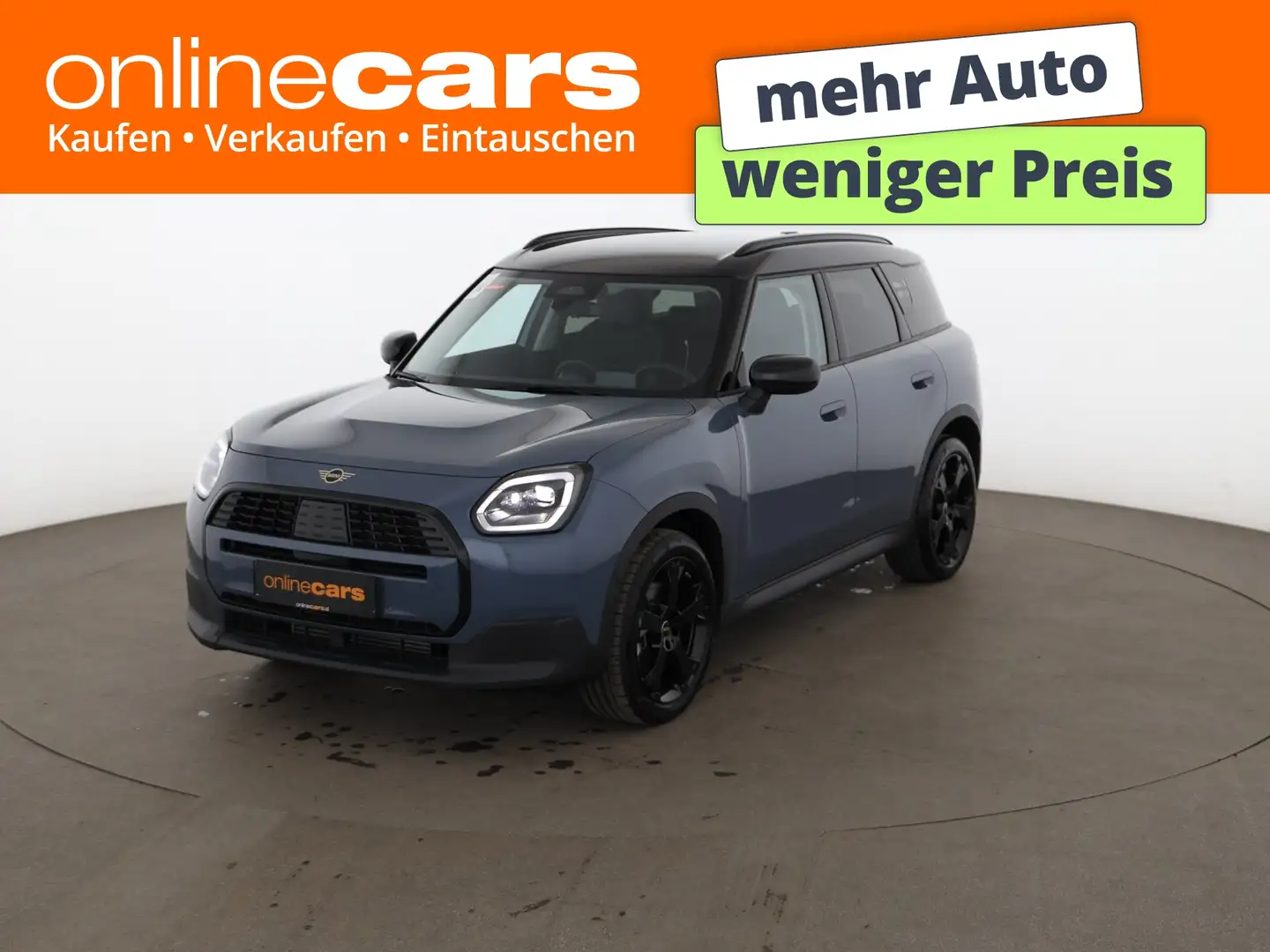 MINI Countryman C Classic Trim Aut LED HEAD-UP R-CAM Blau - 1