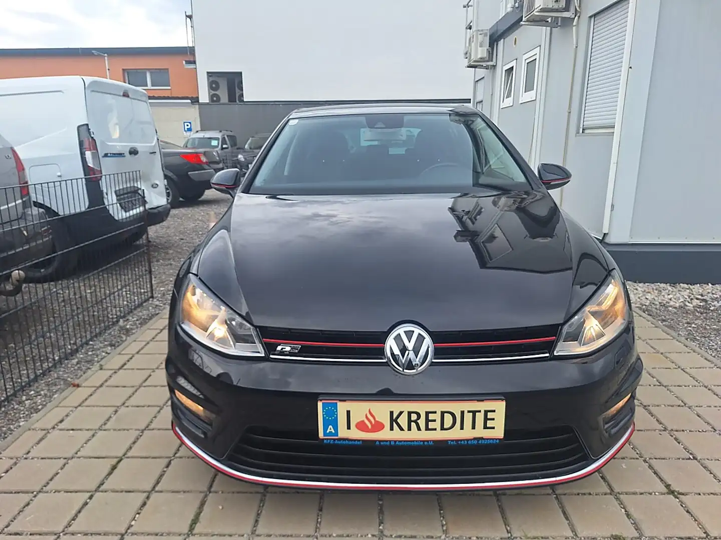 Volkswagen Golf R abbit 1,6 BMT TDI DSG Schwarz - 2
