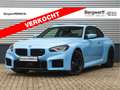 BMW M2 2-serie Coupé Dak - Harman Kardon - Memory - ACC - Bleu - thumbnail 1