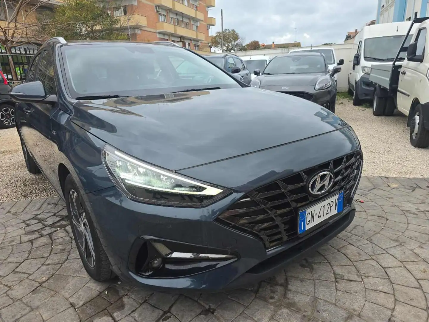 Hyundai i30 Wagon 1.0 T-GDI iMT 48V Prime NO VINCOLI !!!! Grau - 1