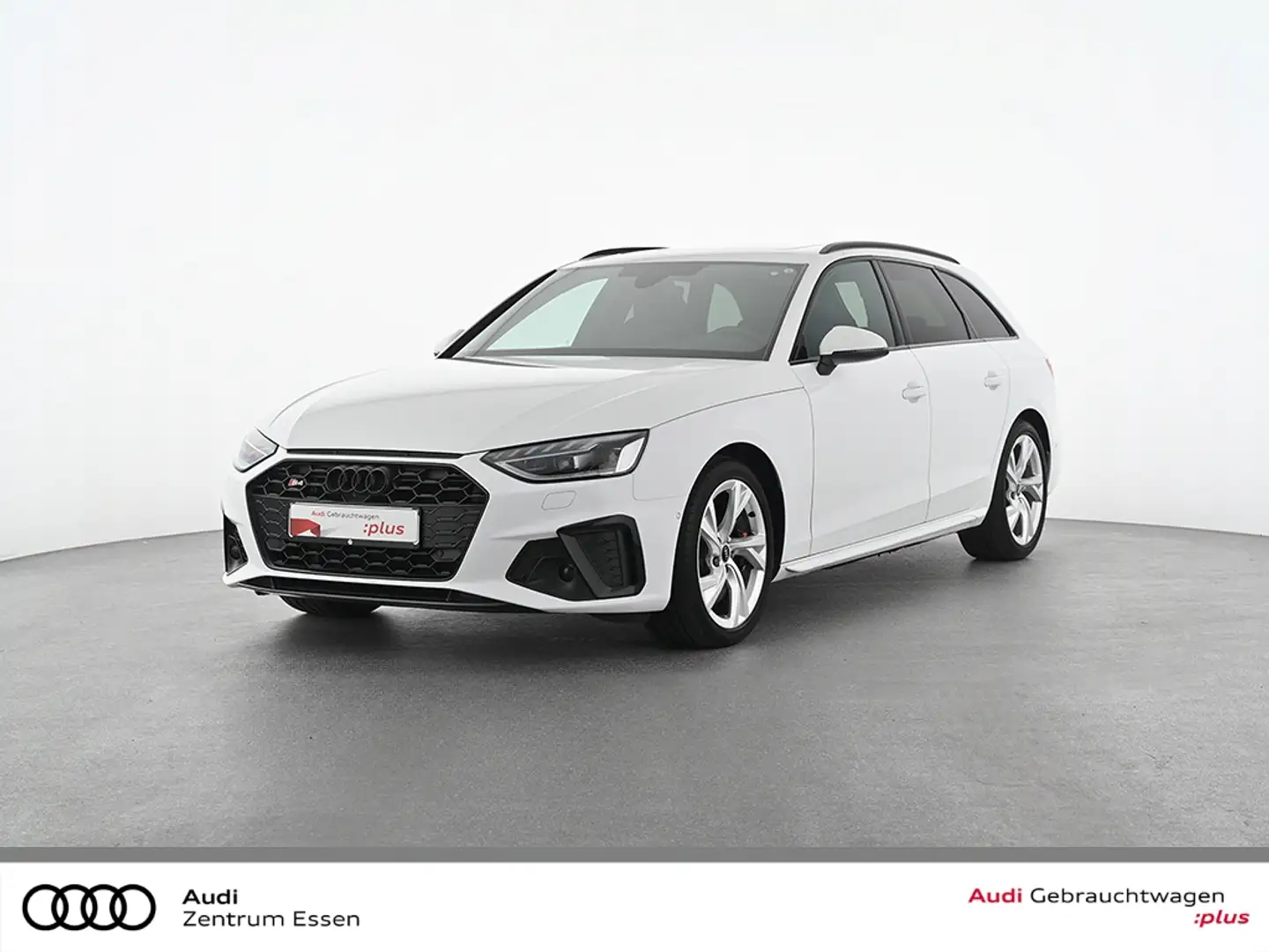 Audi S4 Avant 3.0 TDI quattro TIPTRONIC MATRIX LED PANO Weiß - 2