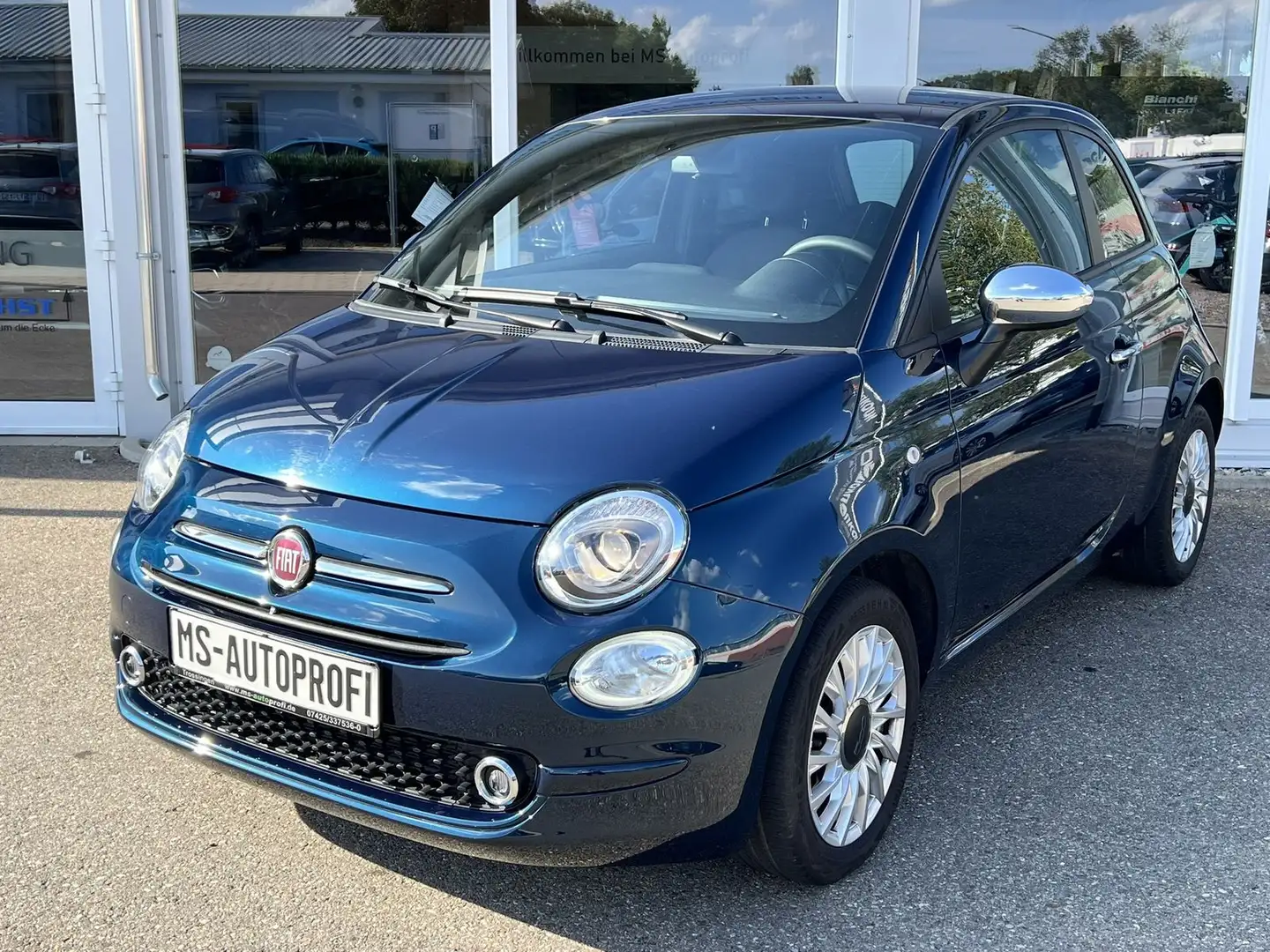 Fiat 500 Dolcevita PDC CarPlay Tempomat Klimaautomati Azul - 1