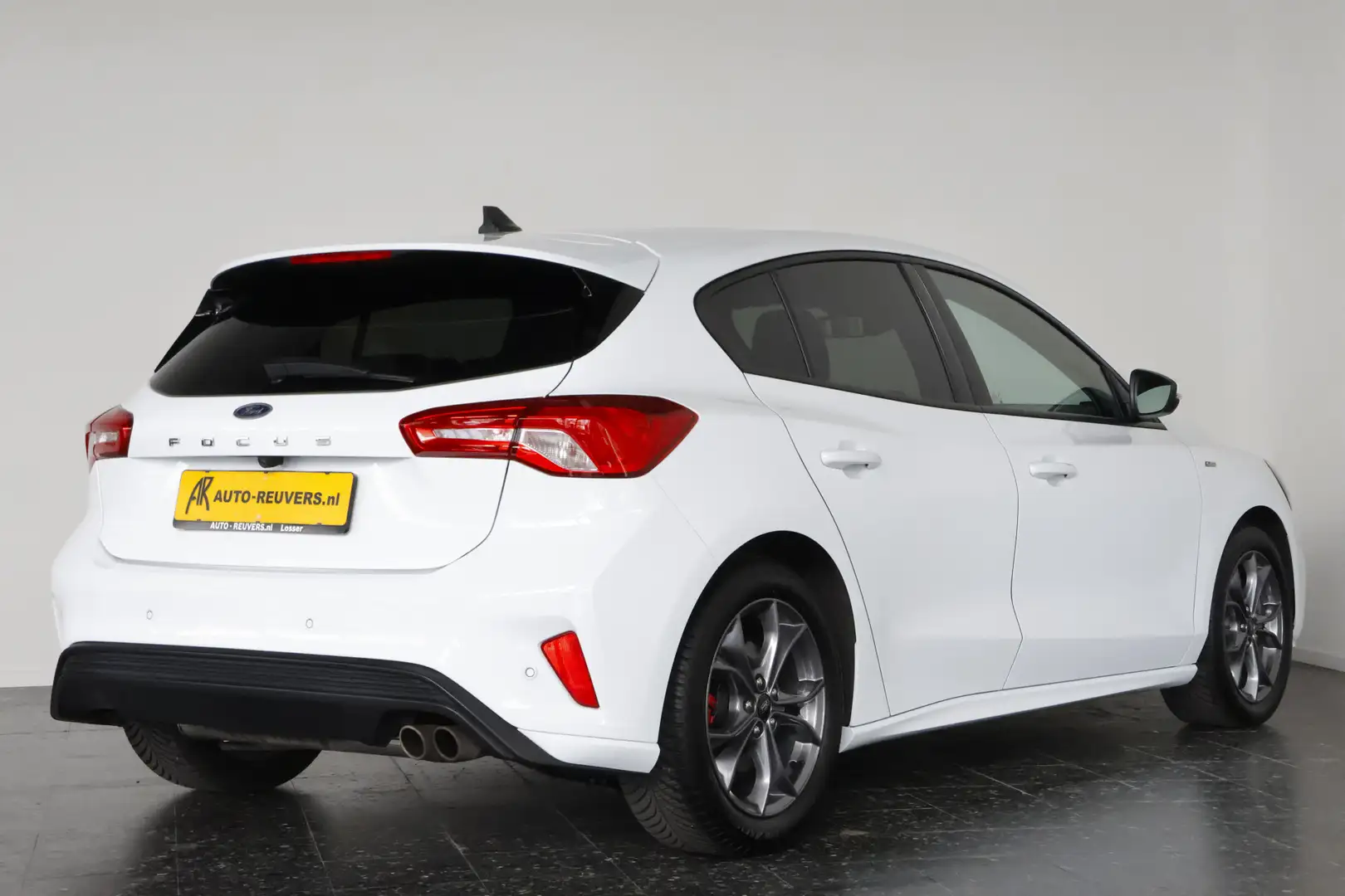Ford Focus 1.5 EcoBoost ST Line 183pk / LED / HUD / Navi / AC Blanco - 2