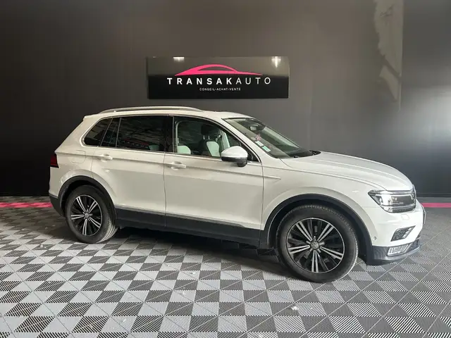Volkswagen Tiguan Tiguan 2.0 TDI 150 DSG7 Carat