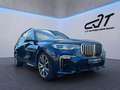 BMW X7 M50 d*HUD*360*H&K*MASSAGE*KEYL*STANDH*7 S.* Blau - thumbnail 2