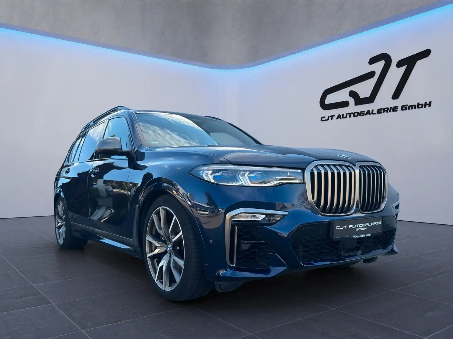 BMW X7 M50 d*HUD*360*H&K*MASSAGE*KEYL*STANDH*7 S.* Blau - 2