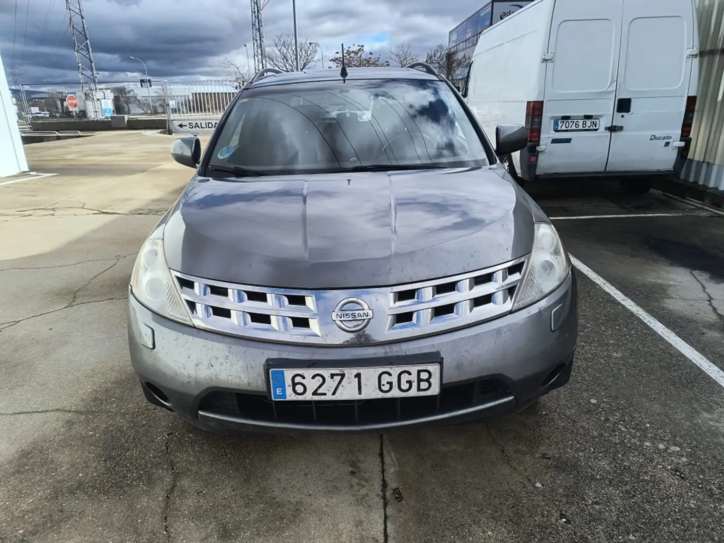 Nissan Murano 3.5 V6 Comfort Aut. Grau - 2