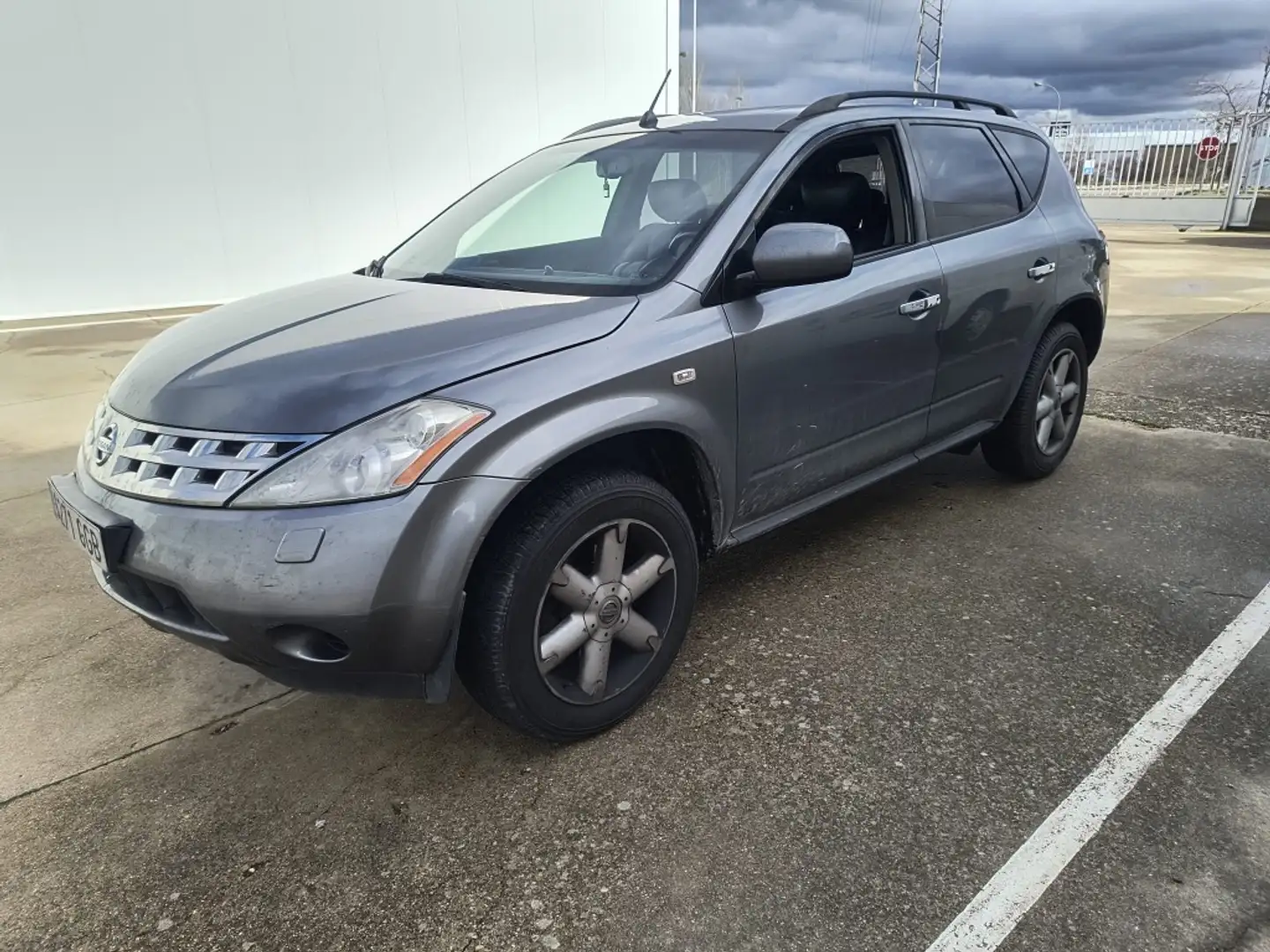 Nissan Murano 3.5 V6 Comfort Aut. Grau - 1