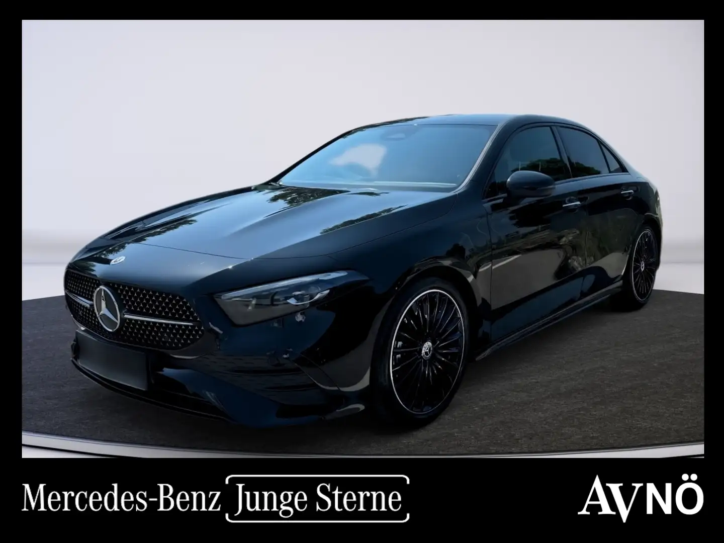 Mercedes-Benz A 200 d Limousine Multibeam LED Negro - 1