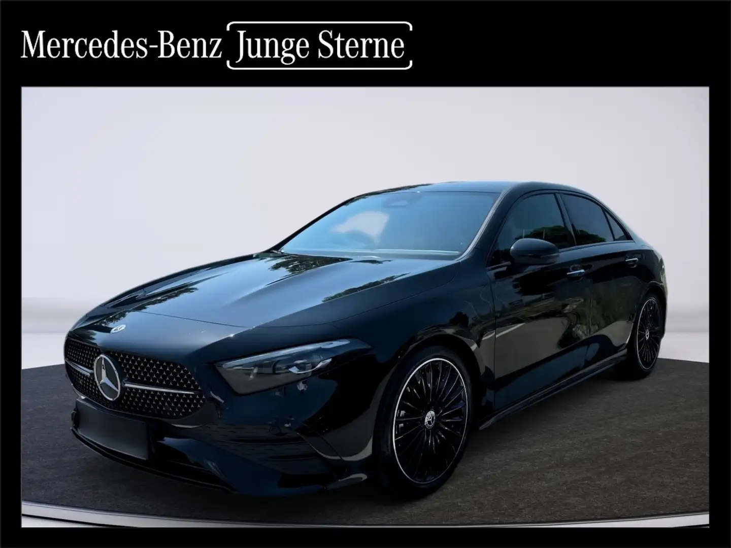 Mercedes-Benz A 200 d Limousine Multibeam LED Nero - 1