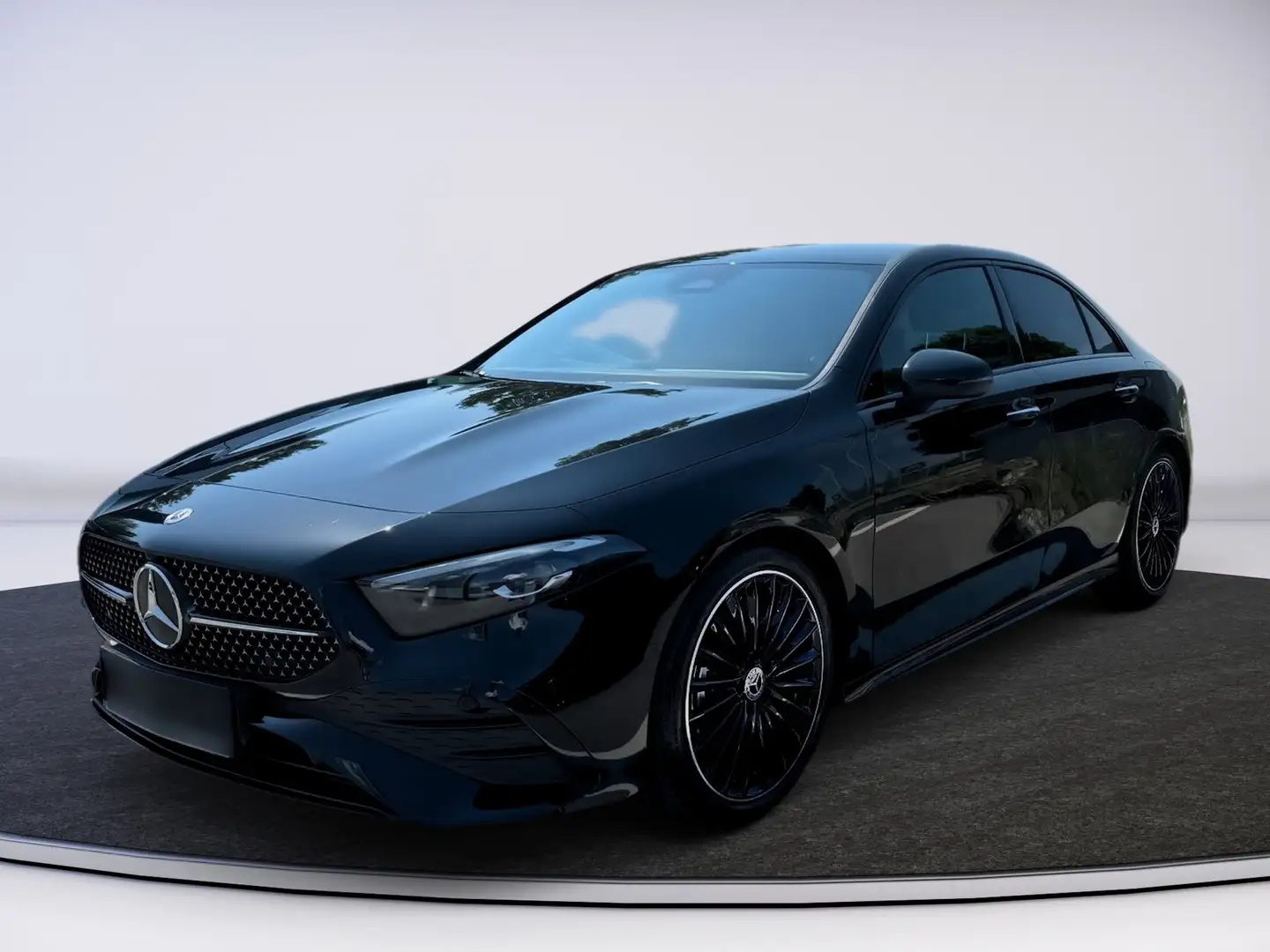 Mercedes-Benz A 200 d Limousine Multibeam LED Negro - 2