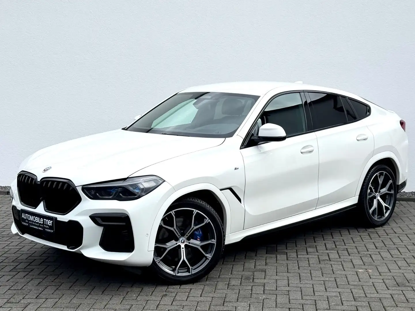 BMW X6 xDrive 30 d M Sport Paket /LASER/HUD/H&K/CAM Blanc - 1