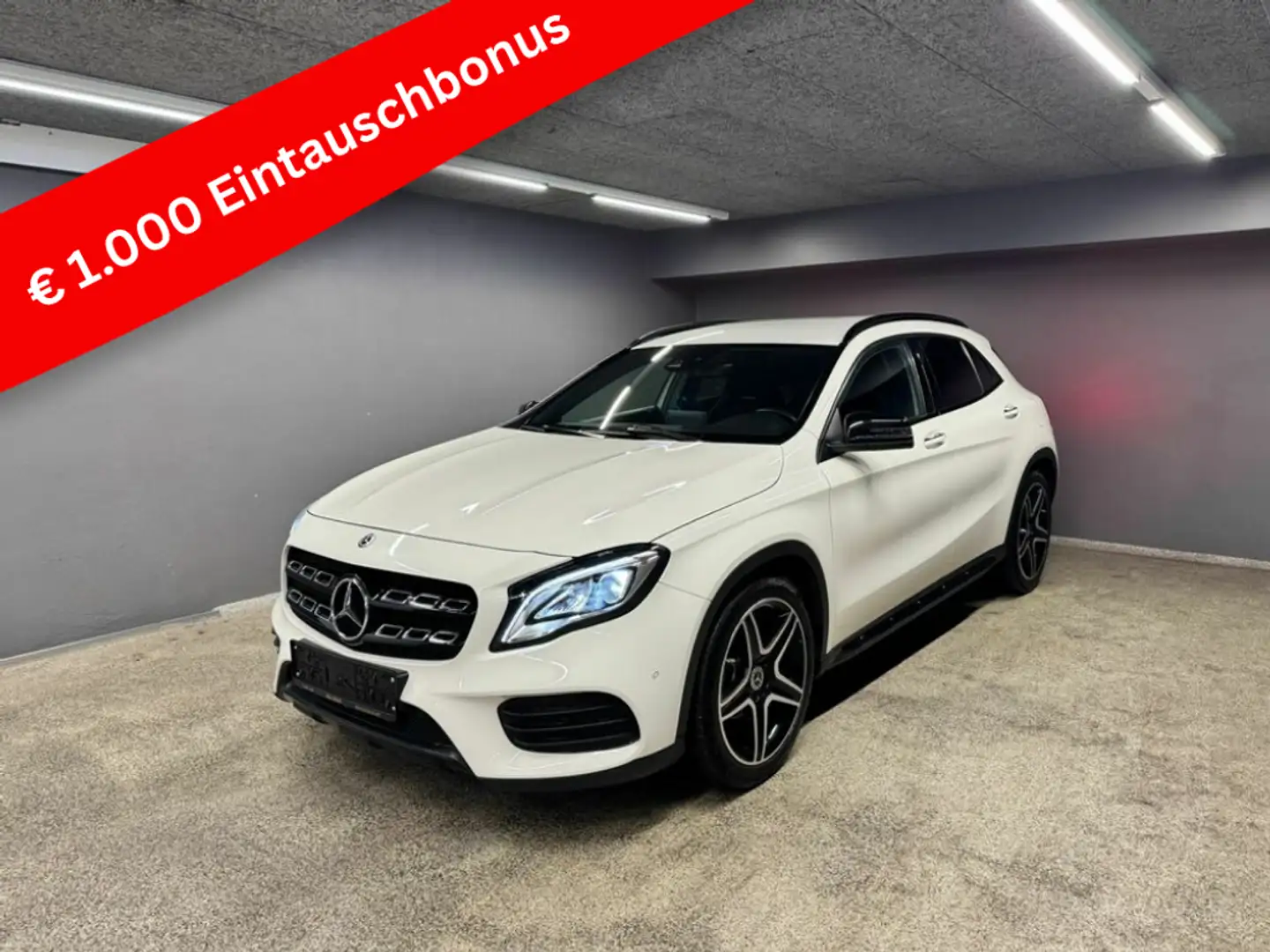 Mercedes-Benz GLA 200 CDI / d (156.902) AMG PAKET 4 MATIC Weiß - 1