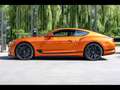 Bentley Continental GT Speed W12°BLACKLINE°TOURING°CARBON°KERAMIK°PANO Portocaliu - thumbnail 2
