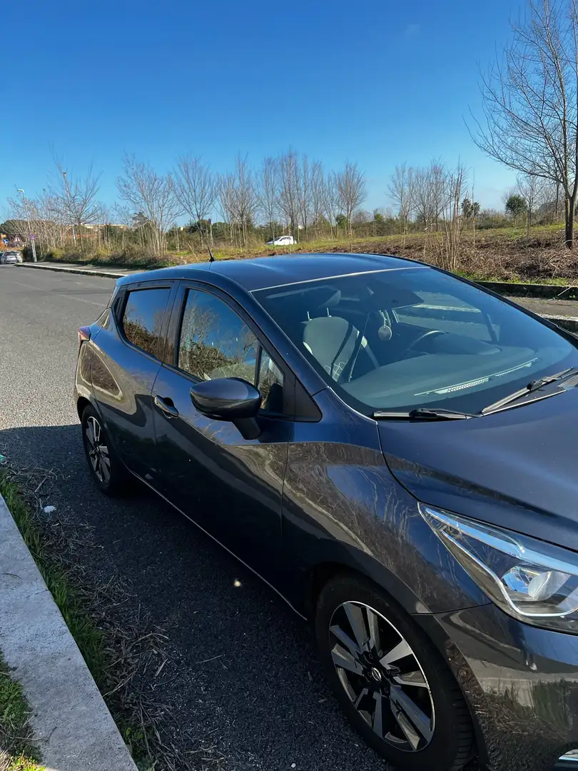 Nissan Micra 0.9 N-Connecta 90cv Grigio - 1