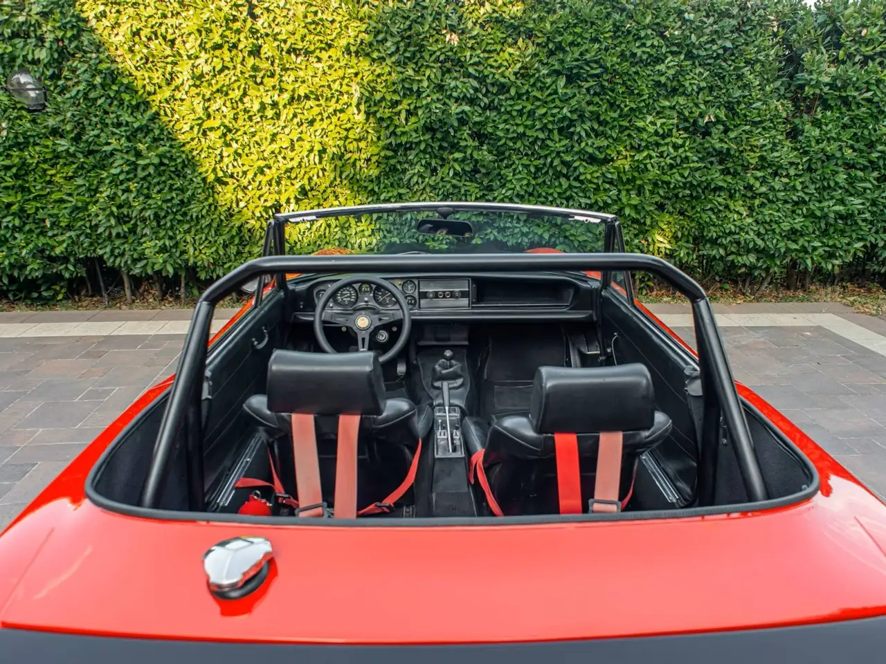 Fiat 124 Spider CSA, foto 12